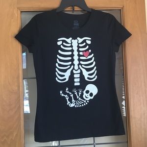 Pregnancy announcement shirt